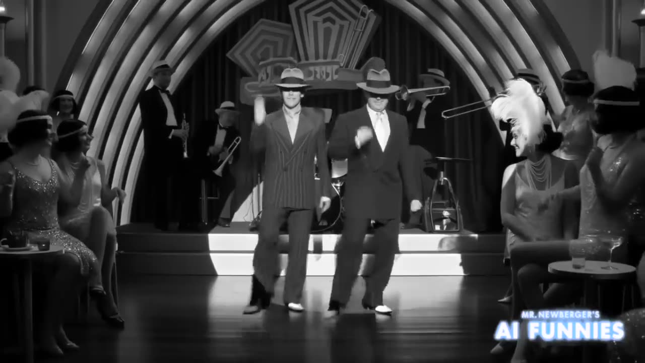 Trump the pedophile does Broadway with pal Epstein