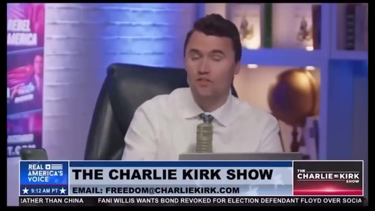 A summary of Charlie Kirk statements by Fritjof