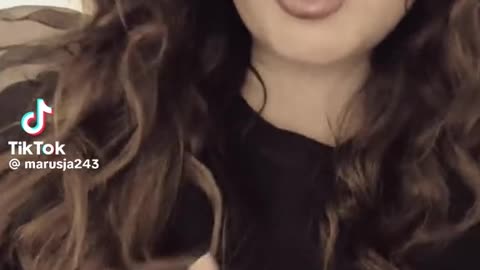 Russian girl singing part 1