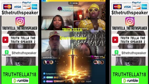 IMPRONTU GOSSIP GURLS SET! QUEEN TOMIKAY, DREBABY & DAREALSUPABIHH INTERVIEW FLOCKO