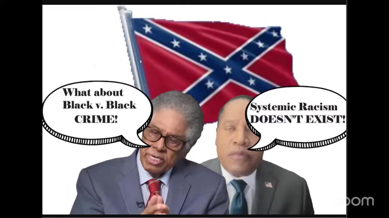 WHY: L. Elder Tom Sowell SUPPORT Systemic Racism