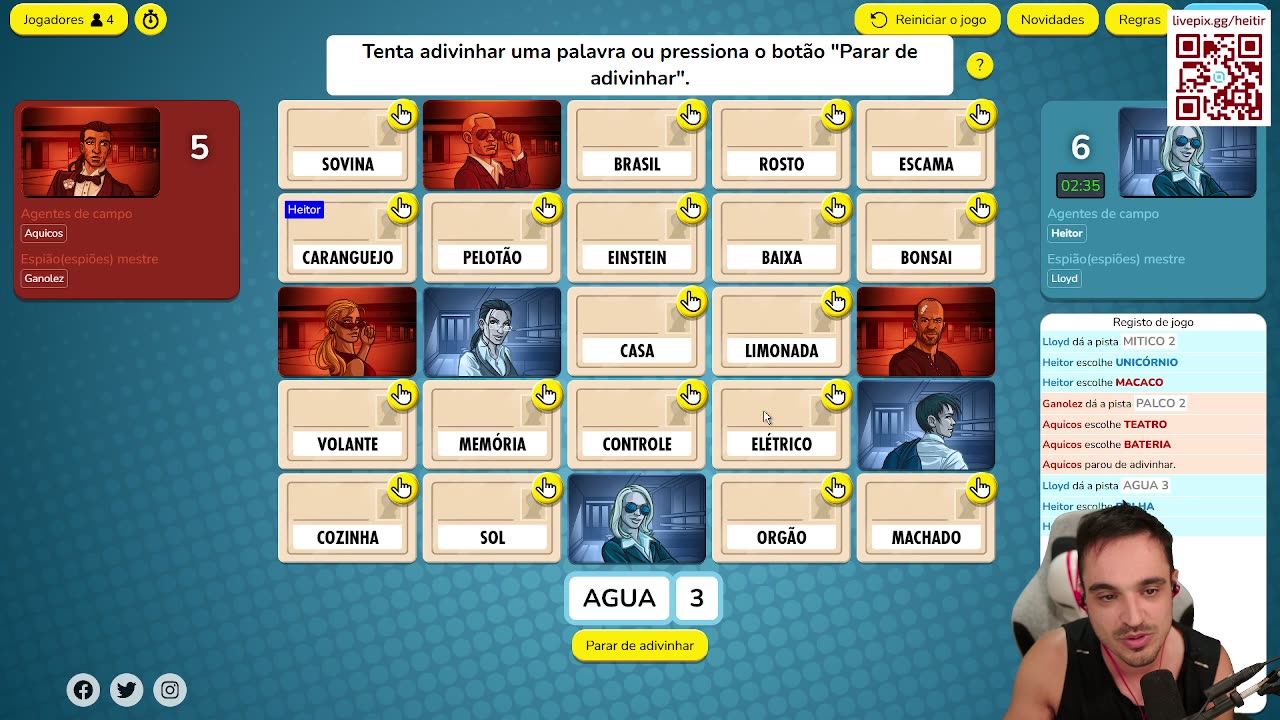 o melhor jogador da minha casa