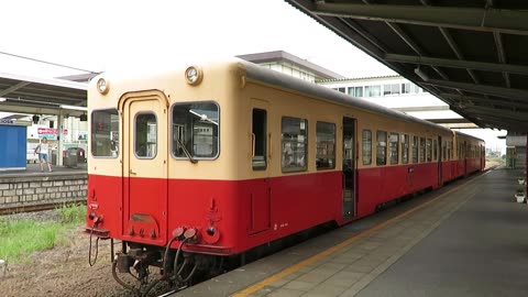 Very old Diesel line in Chiba Prefecture