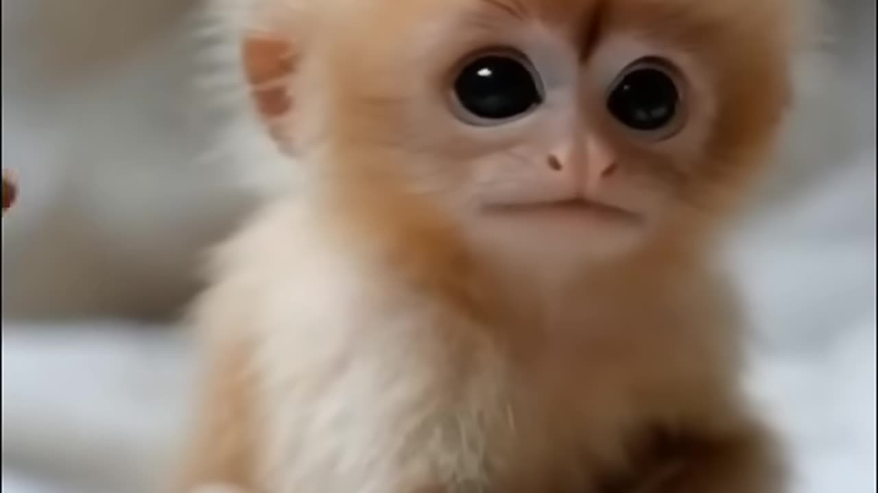 Cute monkey