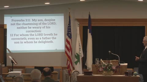 Sunday School. Pastor Troyer