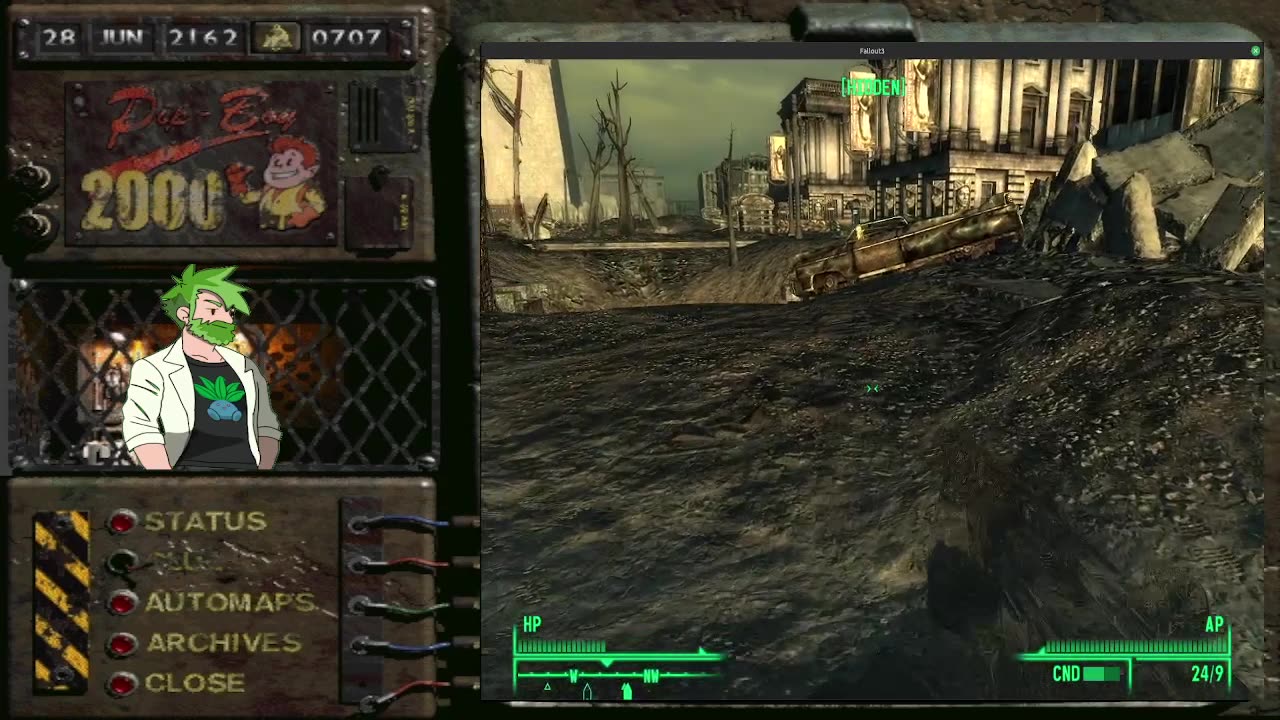 Prof.Grass Gaming: Fallout Fridays Fallout 3