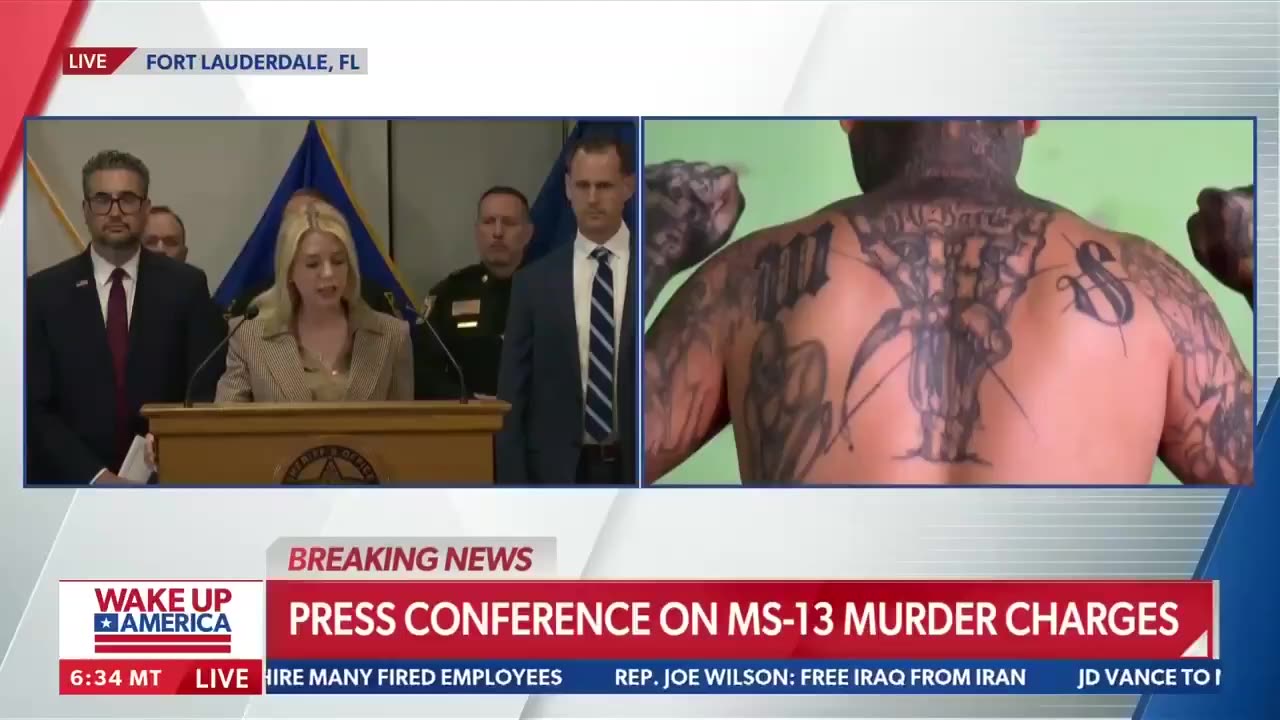 FBI has arrested three illegal immigrant MS-13 gang members in Florida