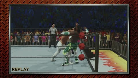 WWE 103 Kofi Kingston and Xavier Woods VS Channing Stacks Lorenzo and Tony D Angelo