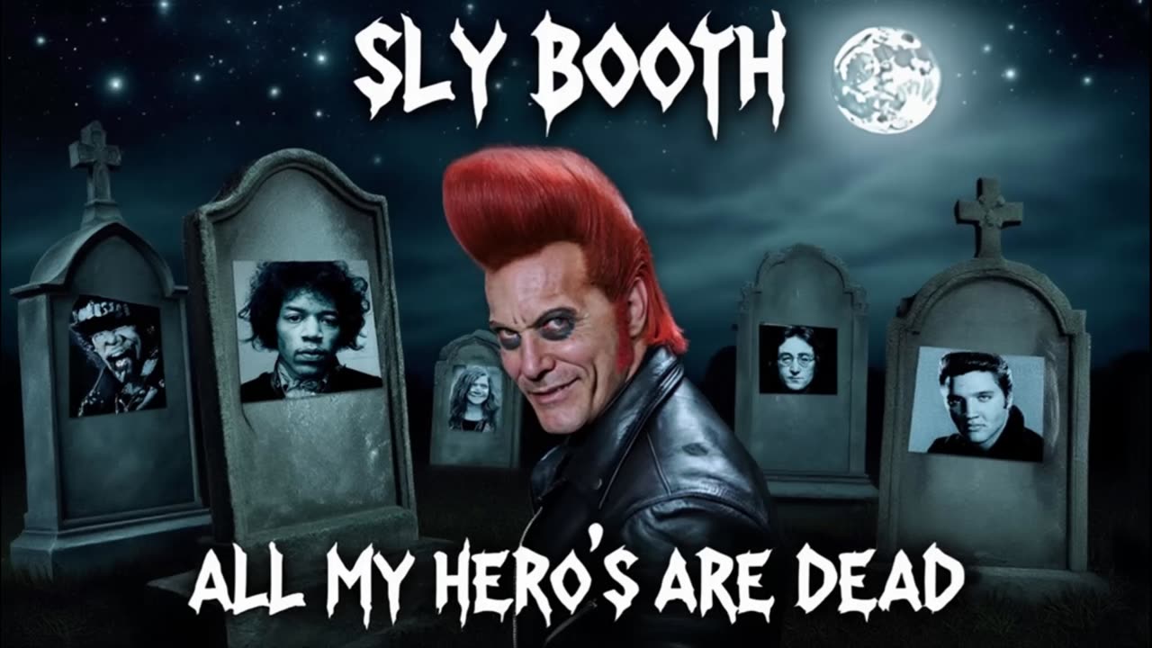 SLY BOOTH - ALL MY HERO'S ARE DEAD