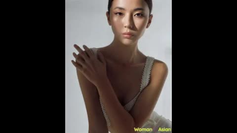 beautiful female models of Kyrgyzstan