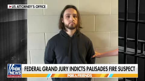 Federal grand jury indicts Palisades arson suspect