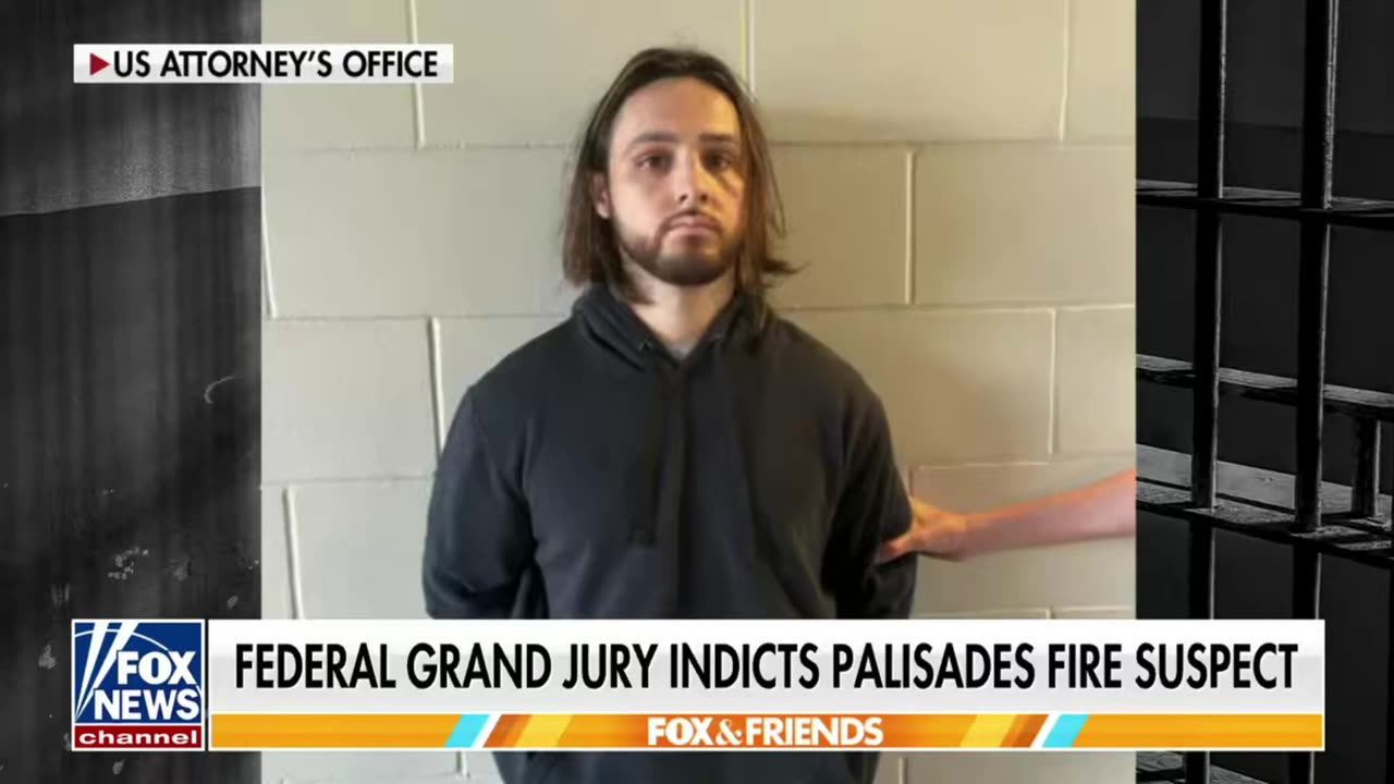 Federal grand jury indicts Palisades arson suspect