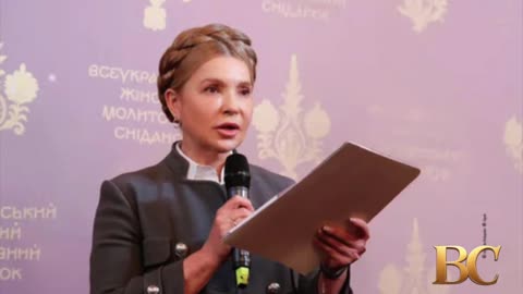 Yulia Tymoshenko reportedly accused of scheming to bribe Ukrainian MPs