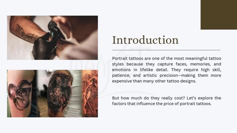 How Much Do Portrait Tattoos Cost and What Factors Affect Price