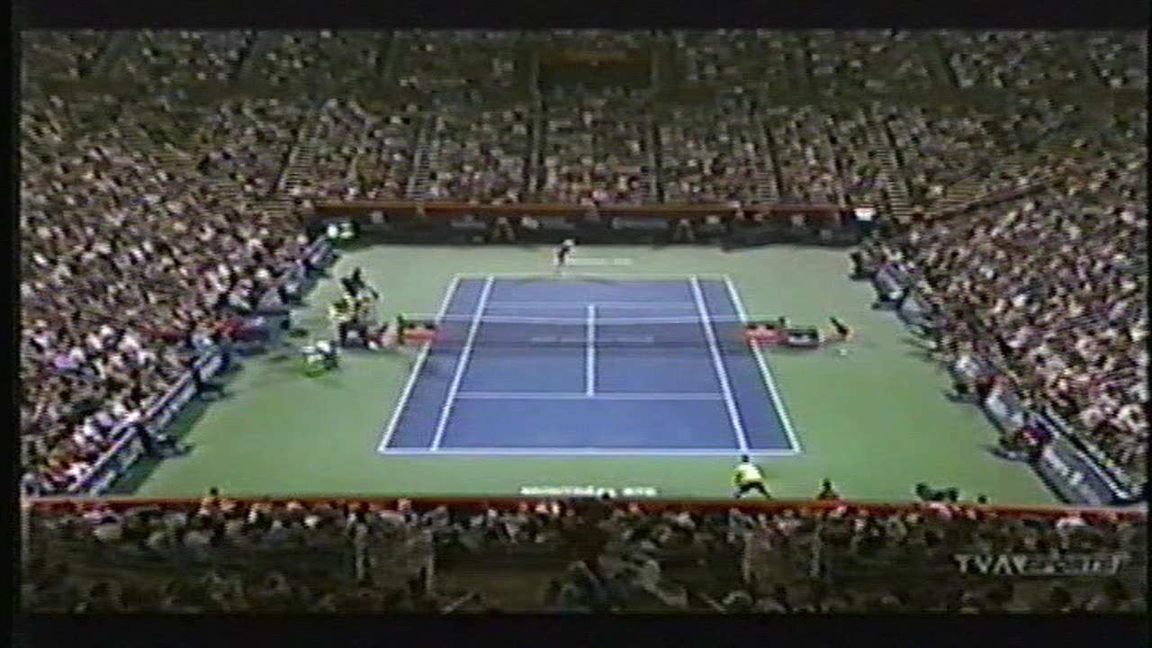 Coupe Rogers Denis Shapovalov vs Rafael Nadal