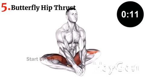 Increase sex power with these five Kegel exercises