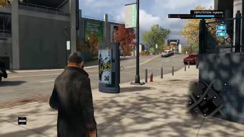 Watch Dogs; Crime Detection Event 5-Date: 10/8/2018