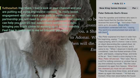 Nazarene Israel; False Brethren / The Jerusalem Council (Part 6)