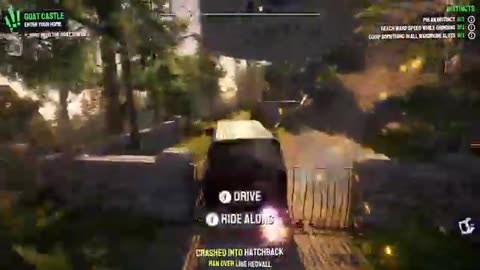 Goat Simulator 3 Wr Mornwood Falls Ramps NG+