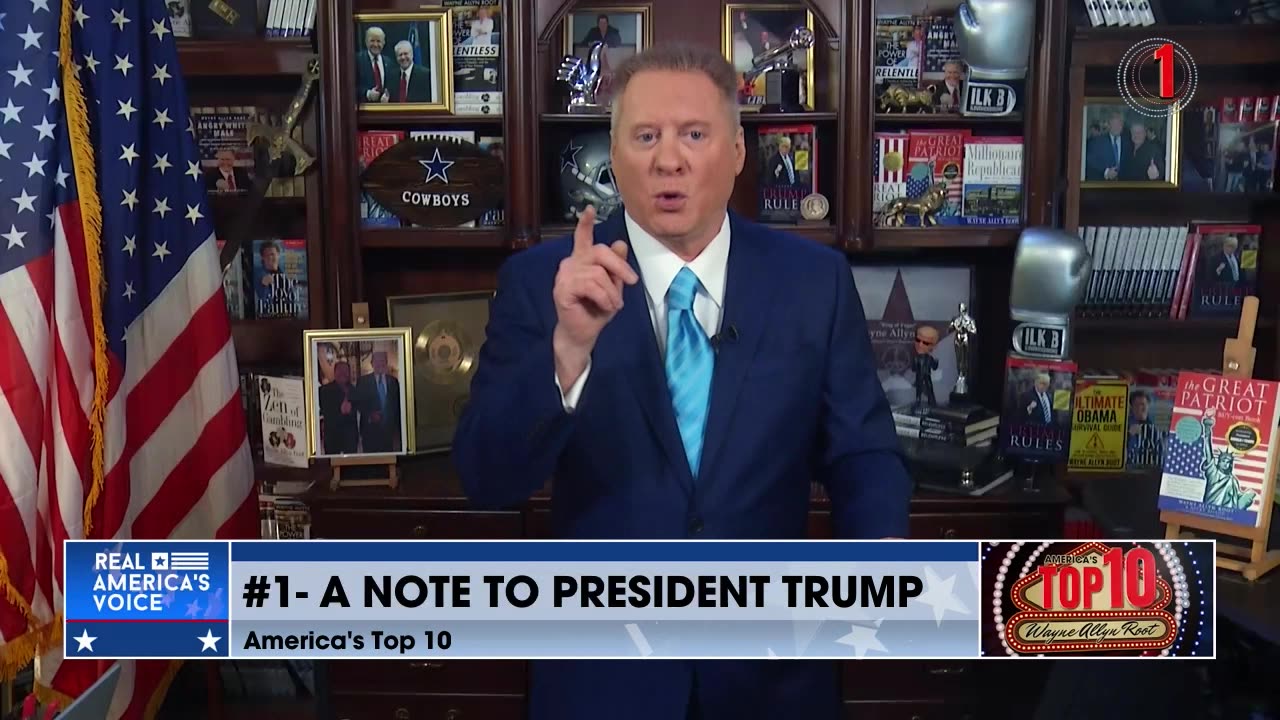 America's Top 10 for 3/22/25 - #1 STORY OF THE WEEK