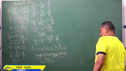 VONEX REPASO 2025 | Semana 04 | Álgebra