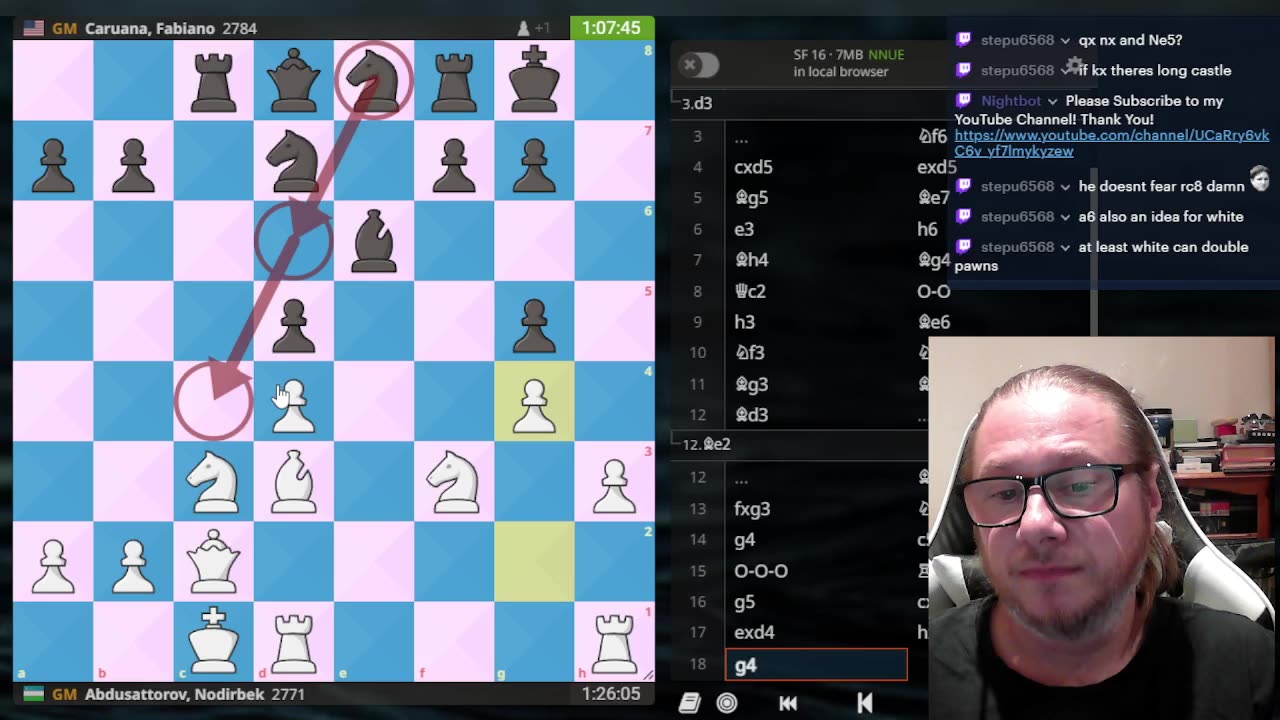 GCT: Sinquefield Cup 2025 Round 4 - lichess.org
