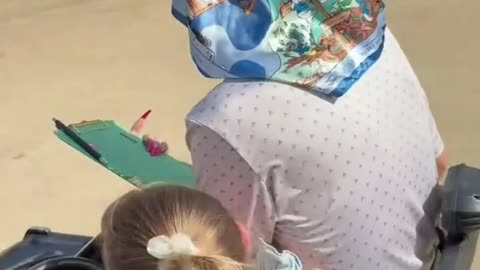 when your husband takes playtime very seriously