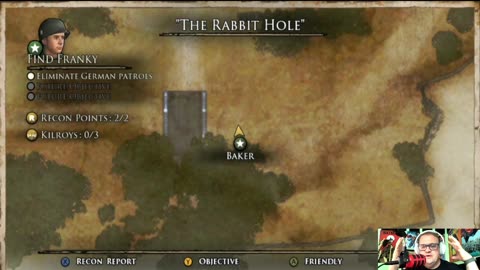 Brothers In Arms Hell's Highway Part 5 The Rabbit Hole!