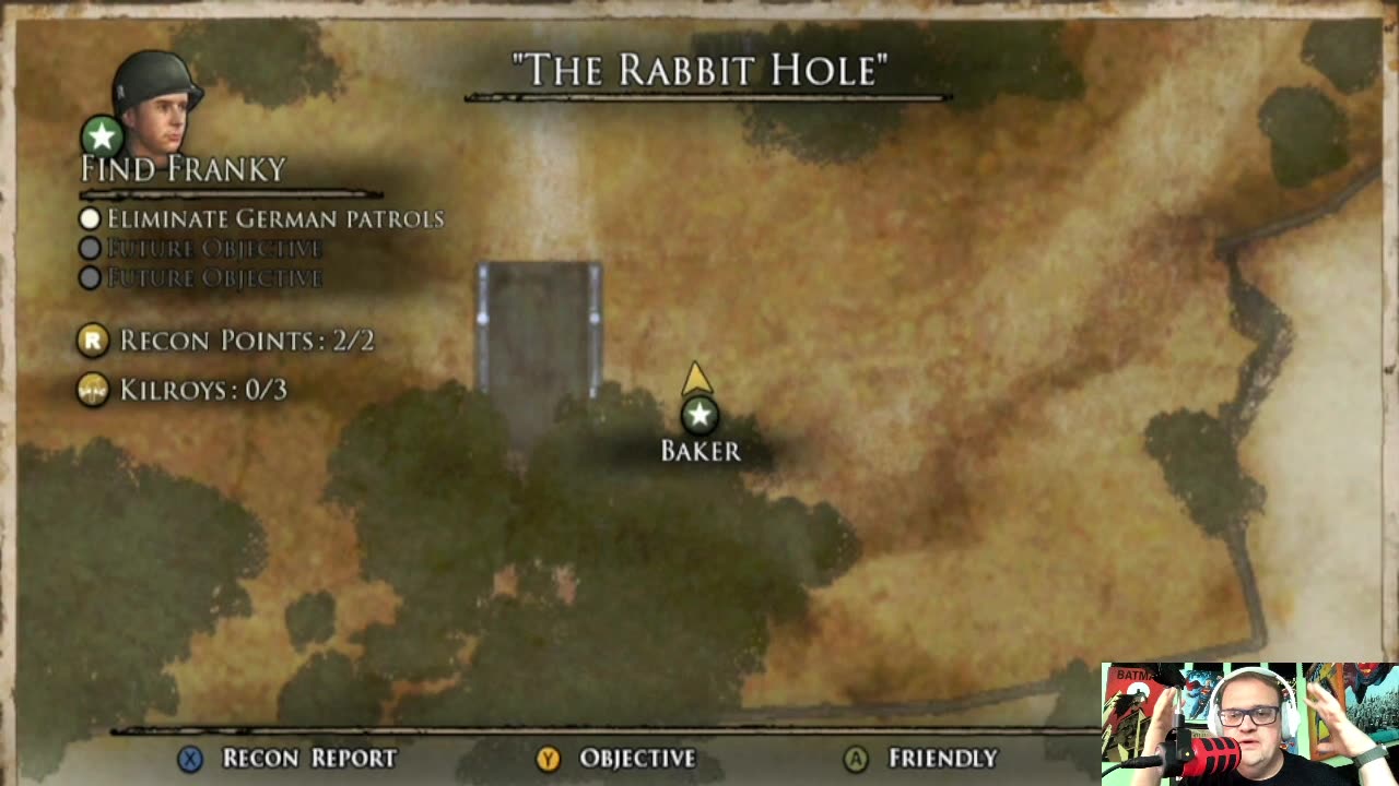 Brothers In Arms Hell's Highway Part 5 The Rabbit Hole!