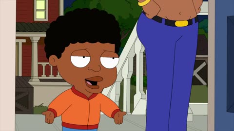 The Cleveland Show 4x23 La ruota della famiglia - Spanking
