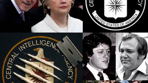 The CLINTONS and the CIA. The corrupted unchecked power running our government.