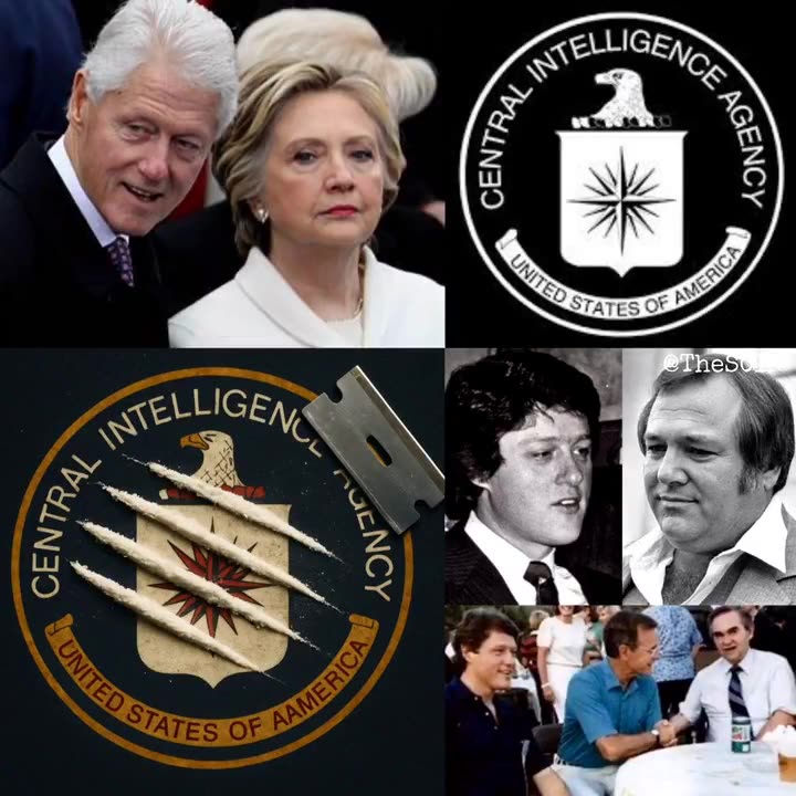 The CLINTONS and the CIA. The corrupted unchecked power running our government.
