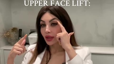 how to “lift” the face using Botox with AE.R Skinlab