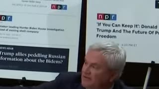 James Comer Challenges NPR's Role Amid Claims of Leftwing Propaganda!