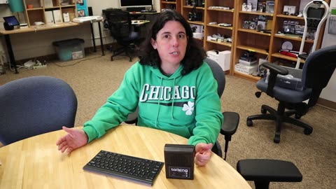 MonTECH recently featured the Wireless Standard Talking Keyboard