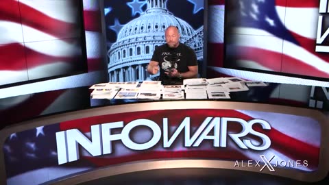 4 18 25 Alex Jones Trump Declares War On Private Federal Reserve