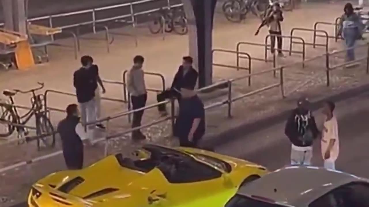 A German in Berlin handles the usual suspects..