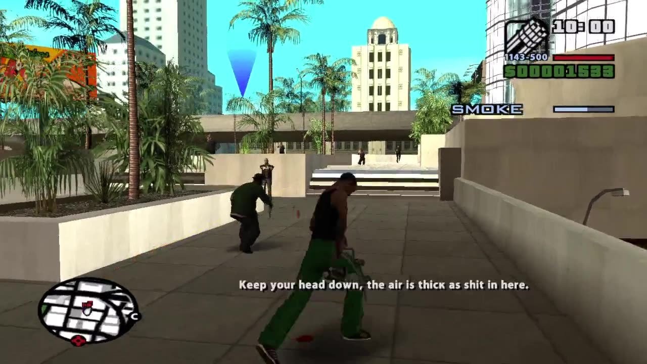 GTA San Andreas Mobile — Just Business / BS Mission 🔫🏍️ (Android Walkthrough) | StormUnleash