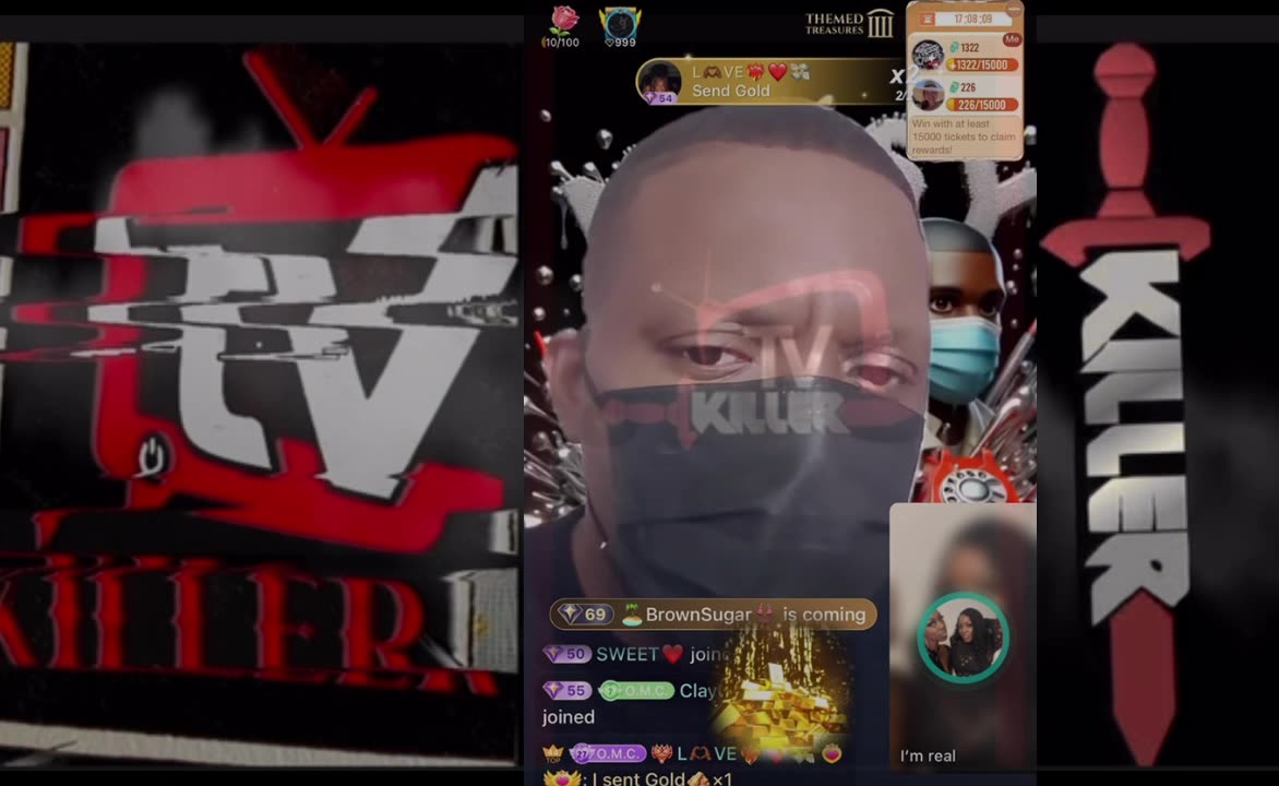 MAMA ACE VS ACE IN MESSY CALLER LIVE