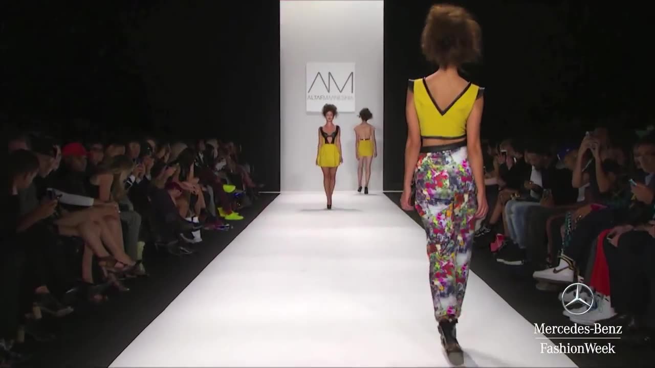 Altaf Maaneshia SS/15 Mercedes-Benz Fashion Week Art Hearts Fashion Presented by AHF