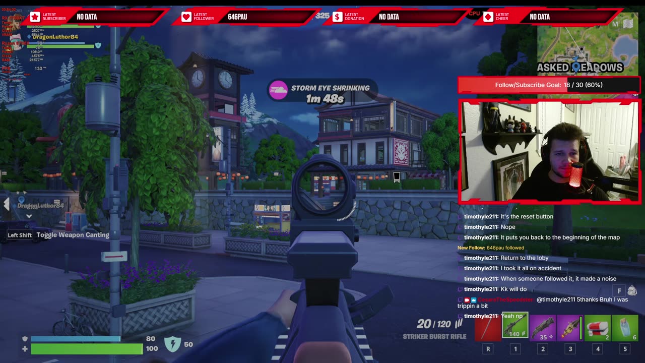 Fortnite & Chill Part 10