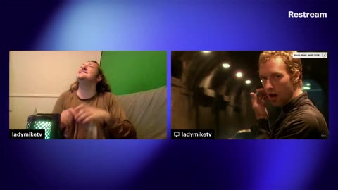 Coldplay - Fix You (Reaction) By Lady Mike