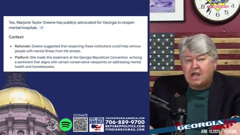 The Georgia Hour - REPLAY - June 10, 2025