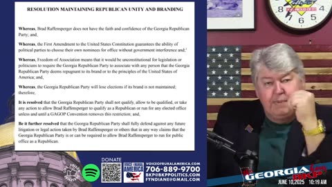 The Georgia Hour - REPLAY - June 10, 2025