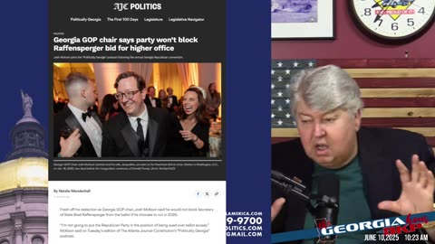 The Georgia Hour - REPLAY - June 10, 2025