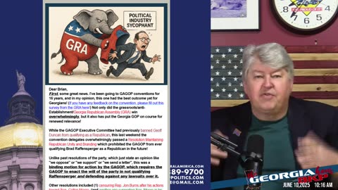 The Georgia Hour - REPLAY - June 10, 2025