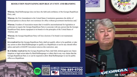The Georgia Hour - REPLAY - June 10, 2025