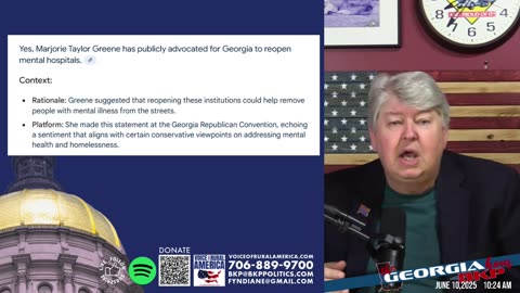 The Georgia Hour - REPLAY - June 10, 2025