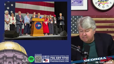 The Georgia Hour - REPLAY - June 10, 2025