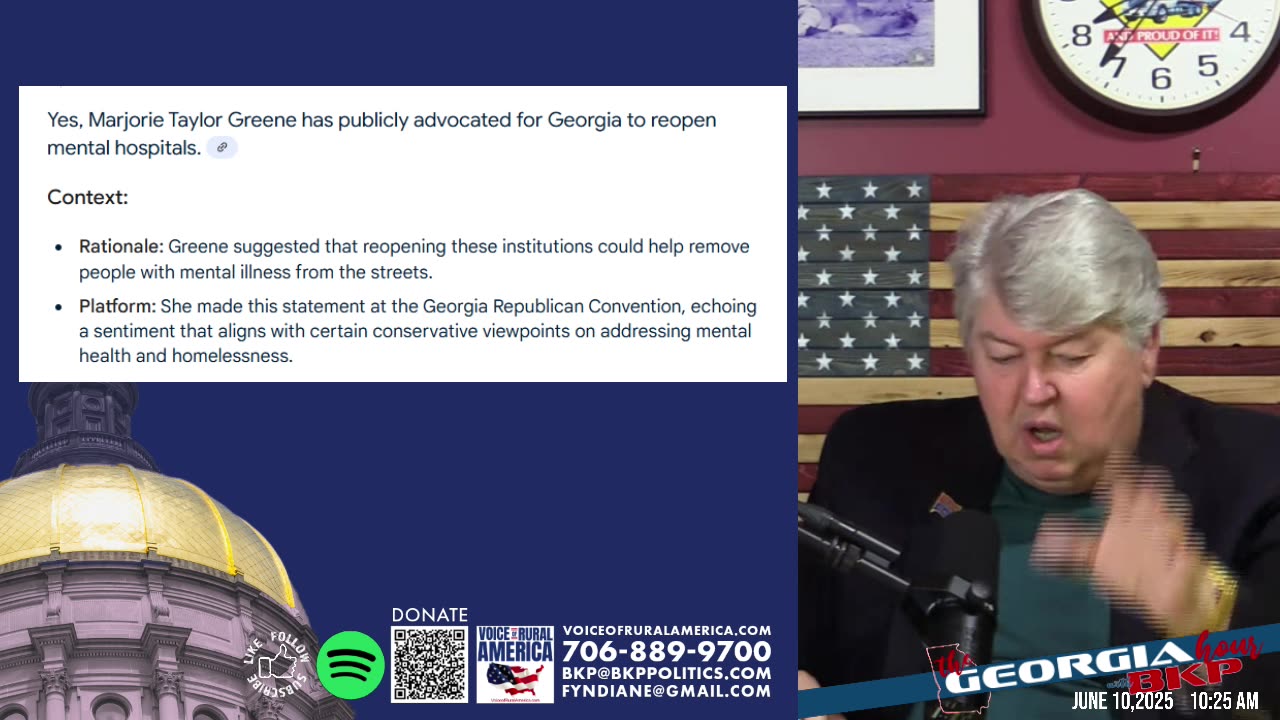 The Georgia Hour - REPLAY - June 10, 2025